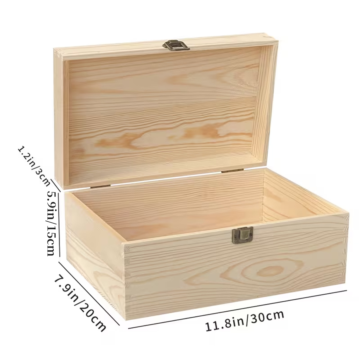 Personalized Craft Storage Box and Organizer, Custom Gift
